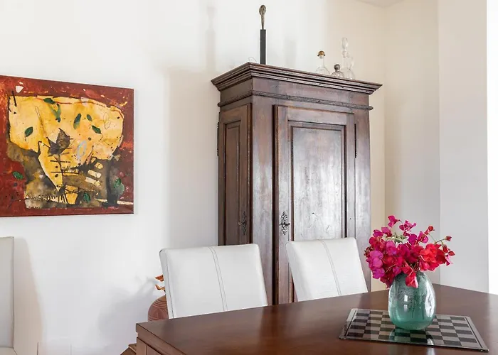 Апартаменты Santacruz Buganvilla41 Альмуньекар